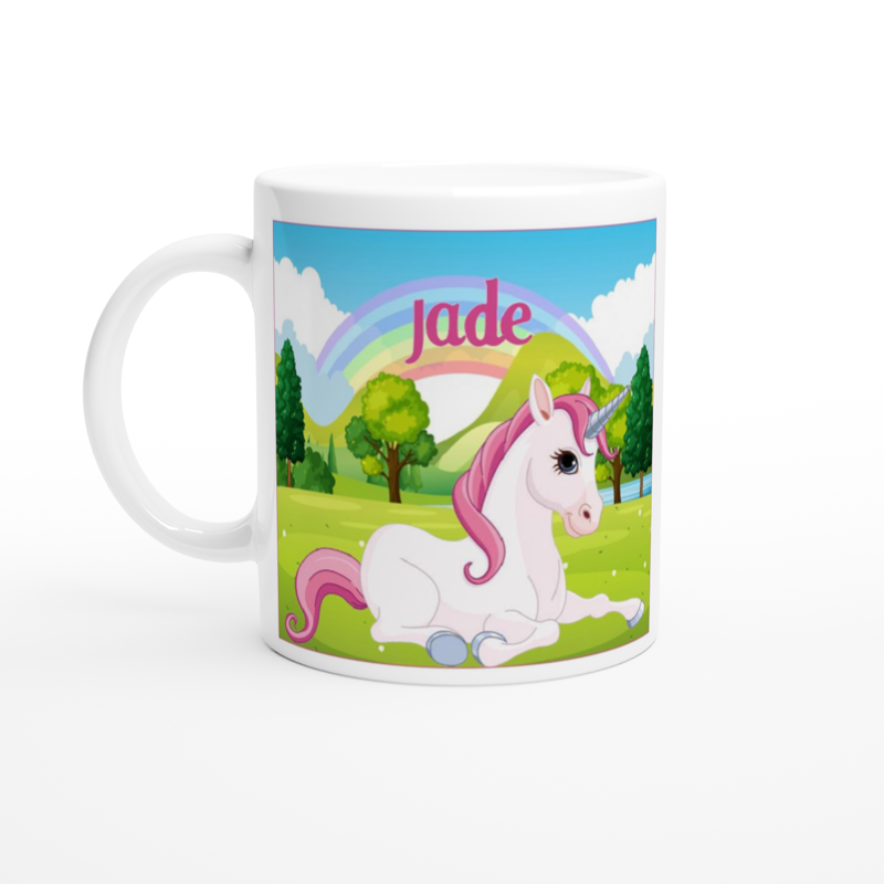 unicorn mug