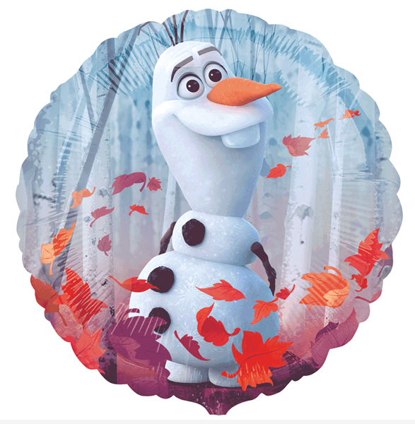Disney Frozen 2 18" Foil Birthday Balloon - Side 2