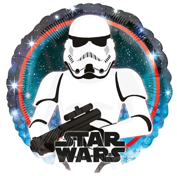Star Wars Storm Trooper 18" Foil Birthday Balloon