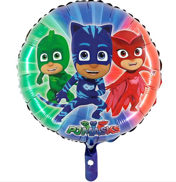 PJ Masks 18" Foil Birthday Balloon