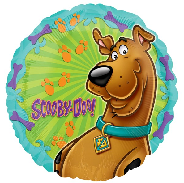 Scooby Doo 18" Foil Birthday Balloon