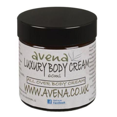 Jar of Luxury Body Cream