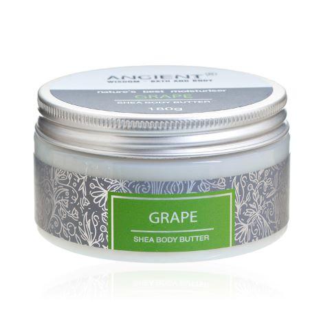 Jar of Grape Shea Body Butter