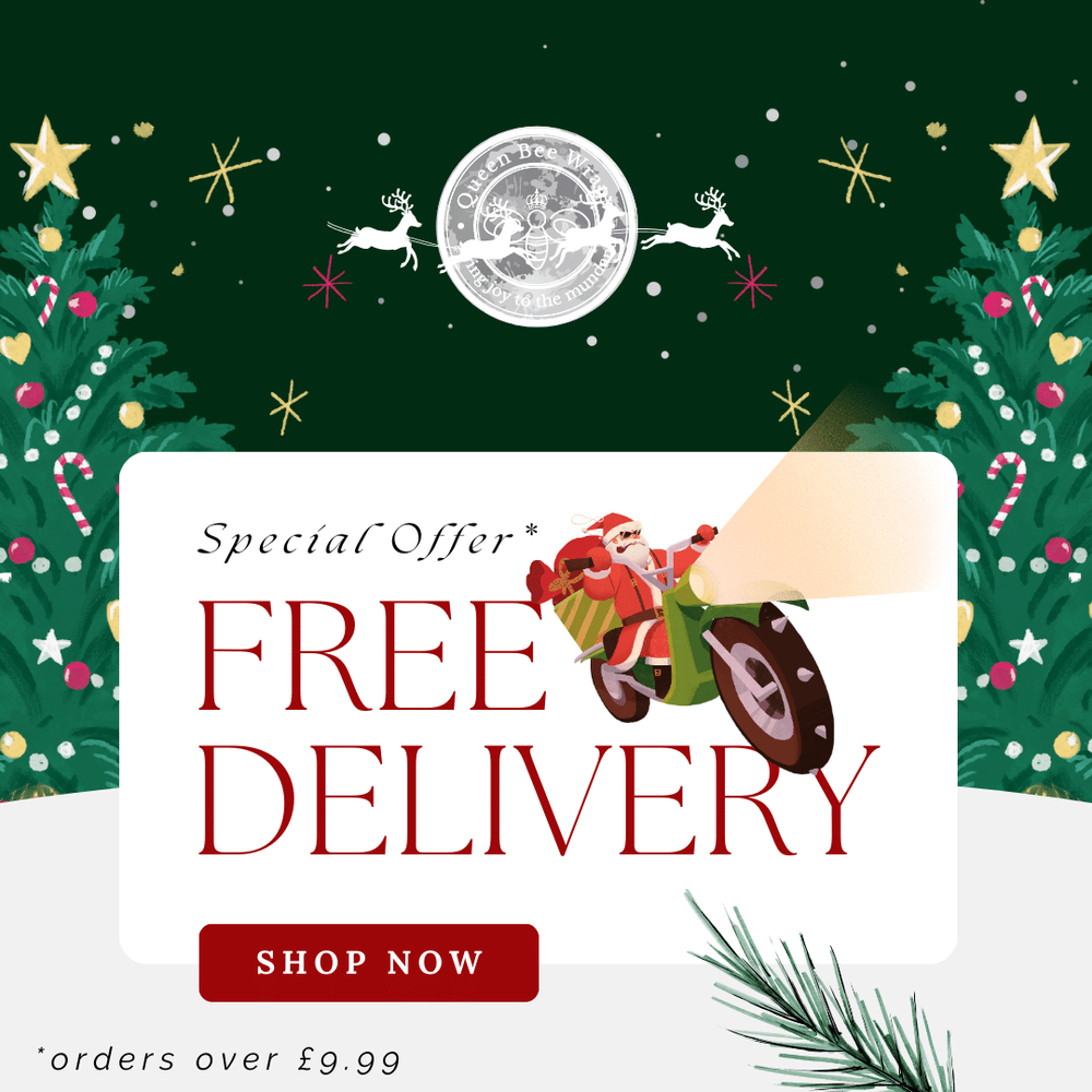 Free delivery on orders over £9.99 until Friday