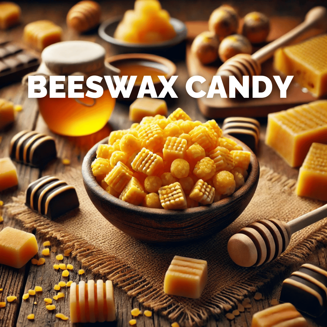 Beeswax candy craze and how to make beeswax candies, BLOG POST
