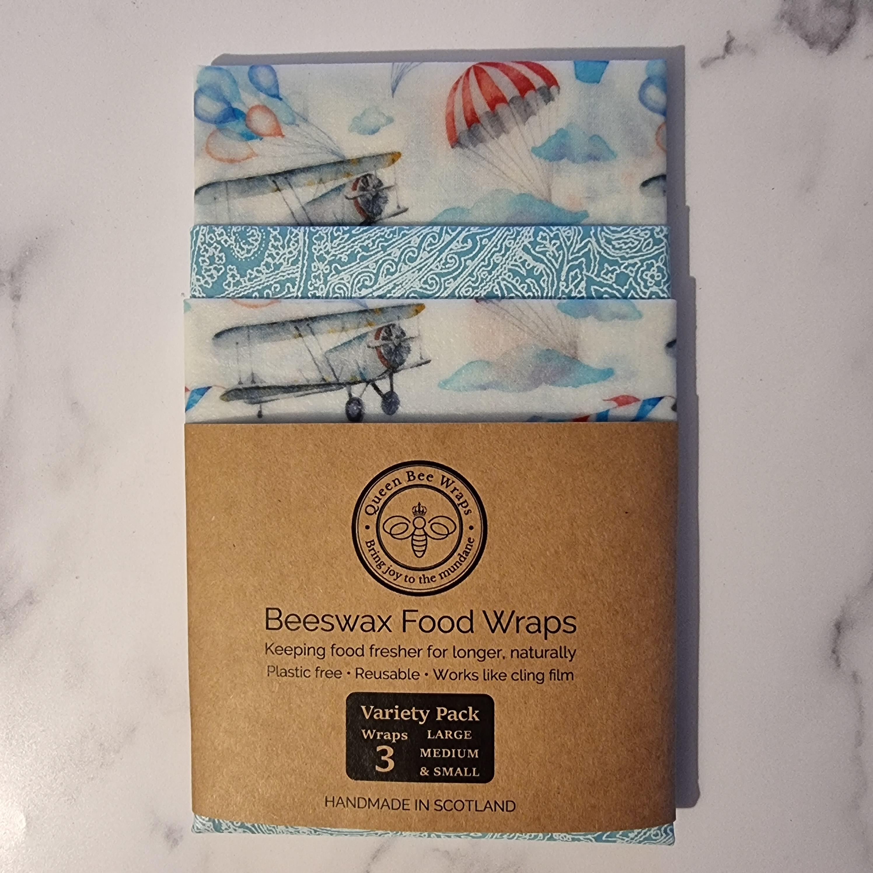 Vintage flying wraps