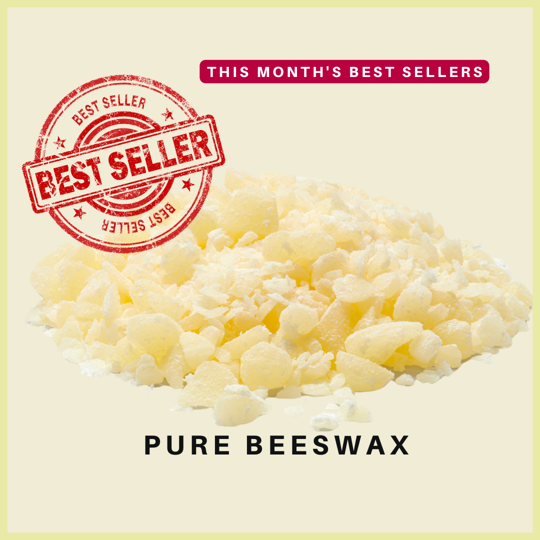 Food-grade pure beeswax