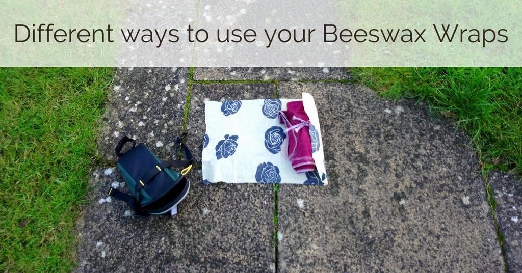 Unusual and different ways to use your Beeswax Wraps