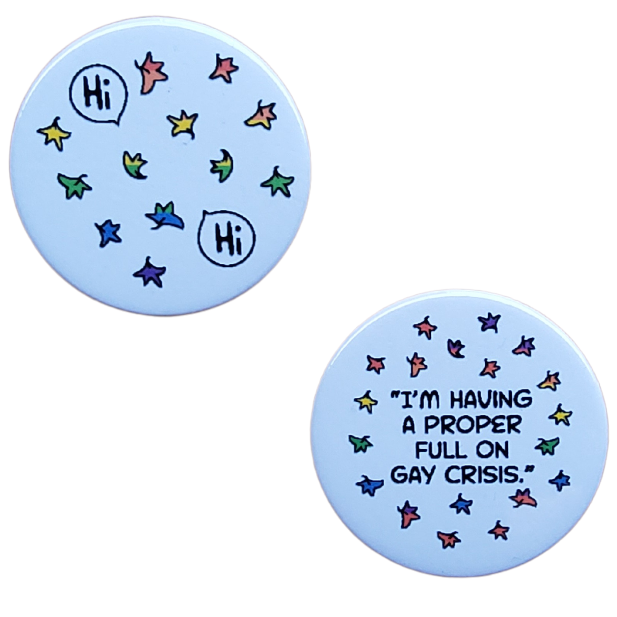 Badges Heartstopper Design Pin Badges Lgbtq Badges