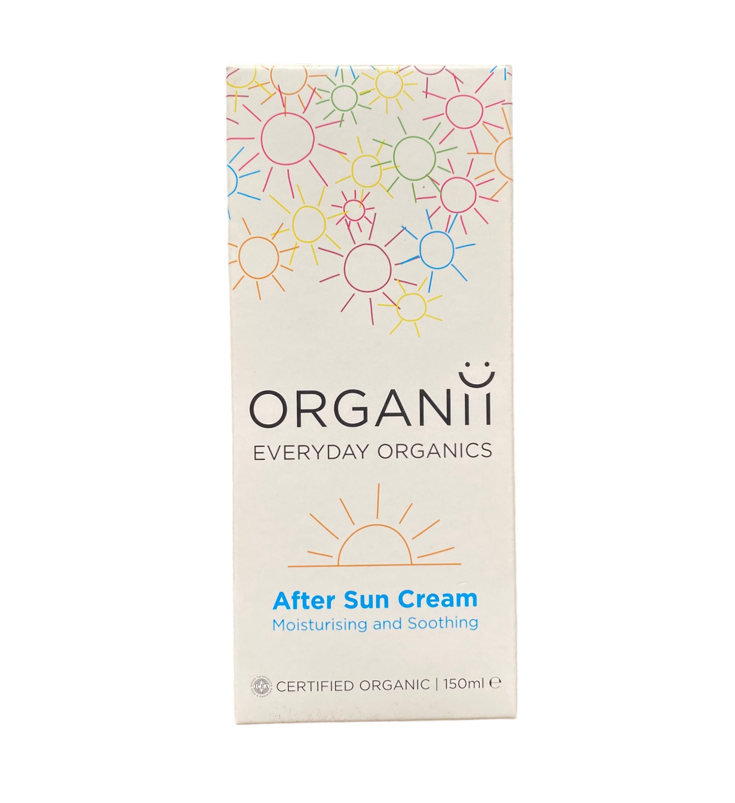 Organii After Sun Cream