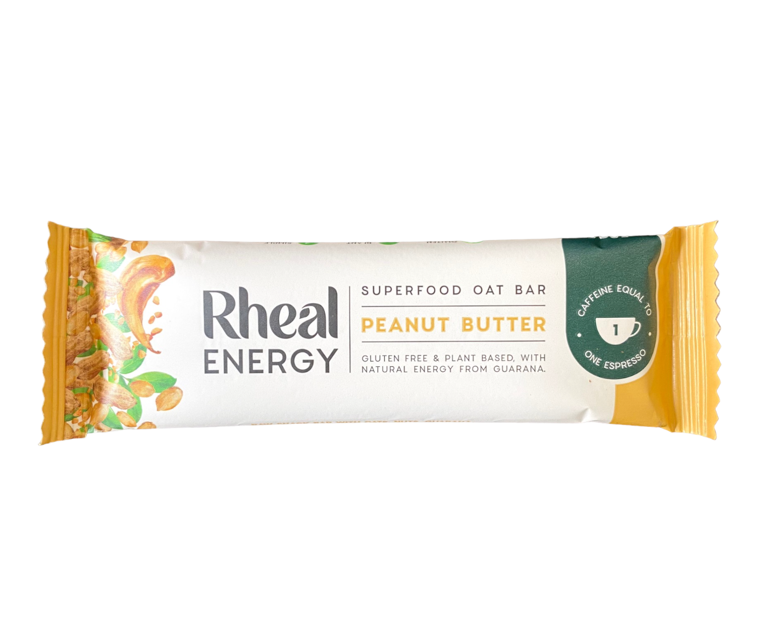 Rheal Energy Peanut Butter Superfood Oat Bar