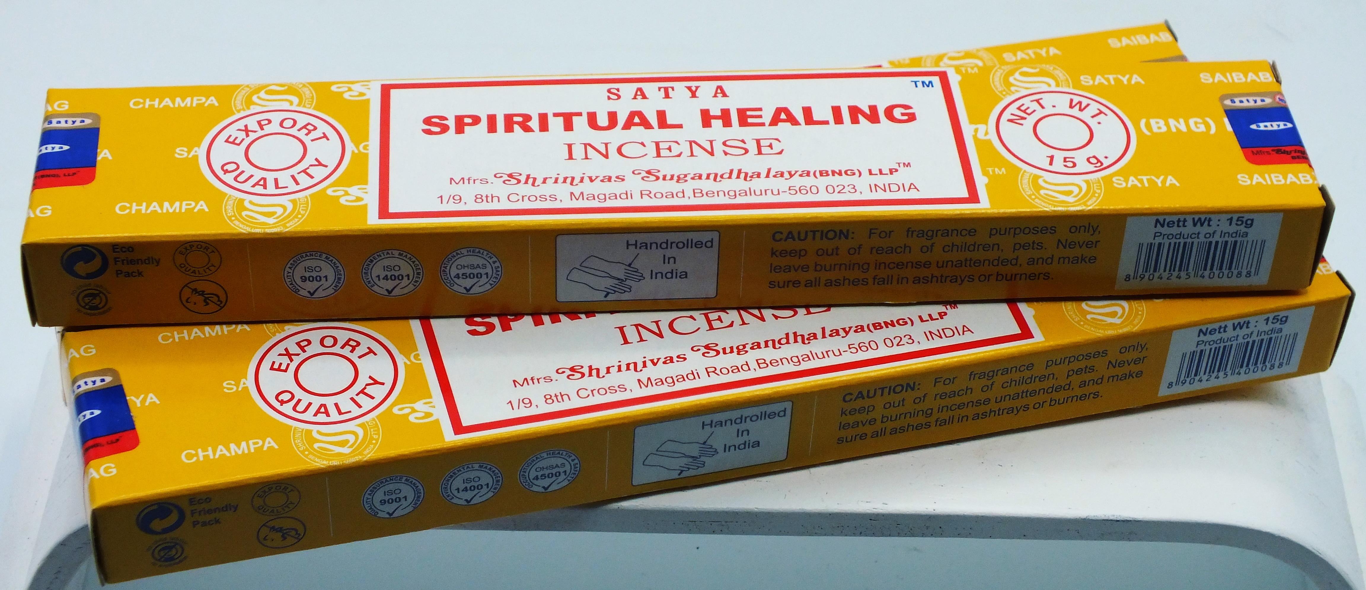 Satya Spiritual Incense Sticks 15 gram Box