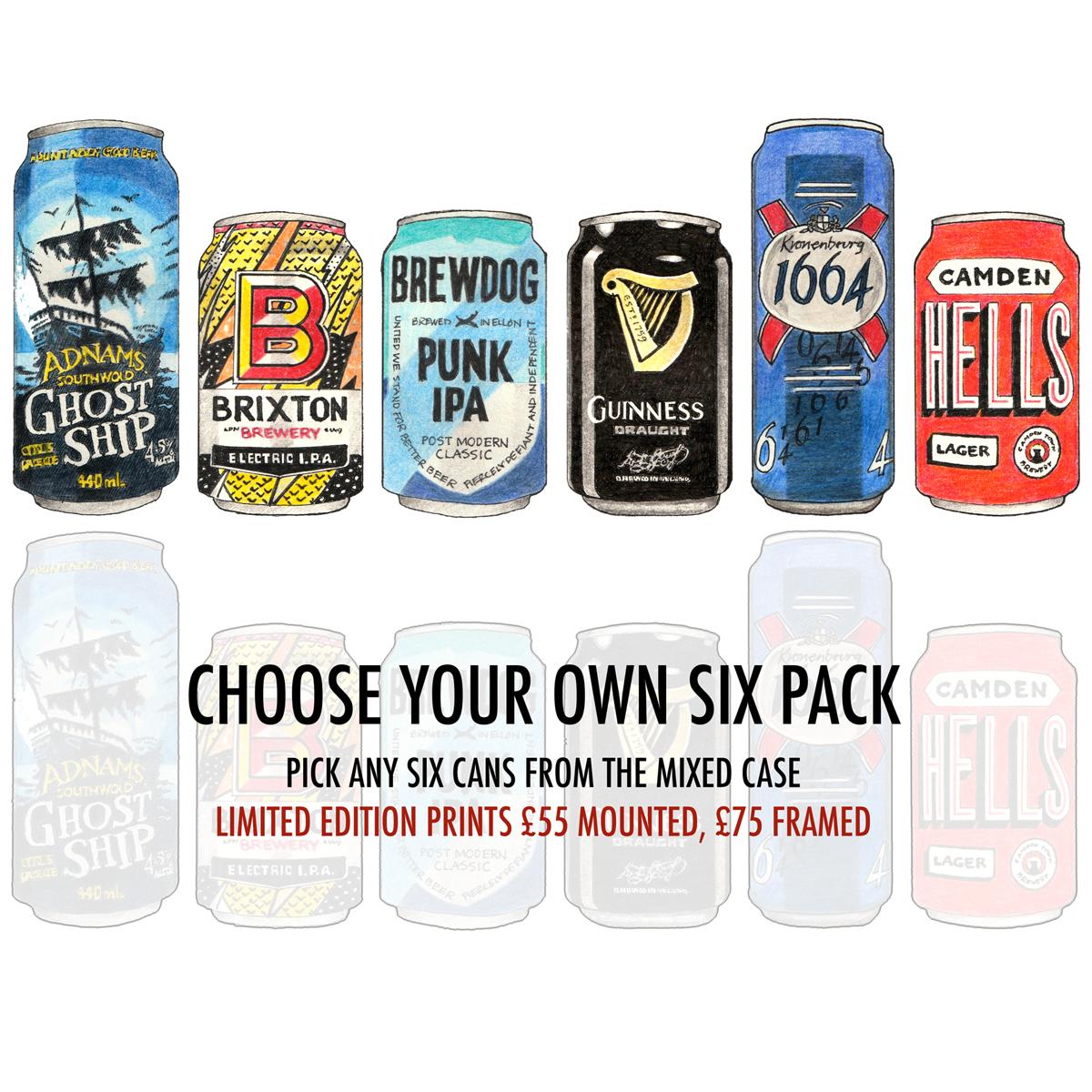 Six pack - offer promotion