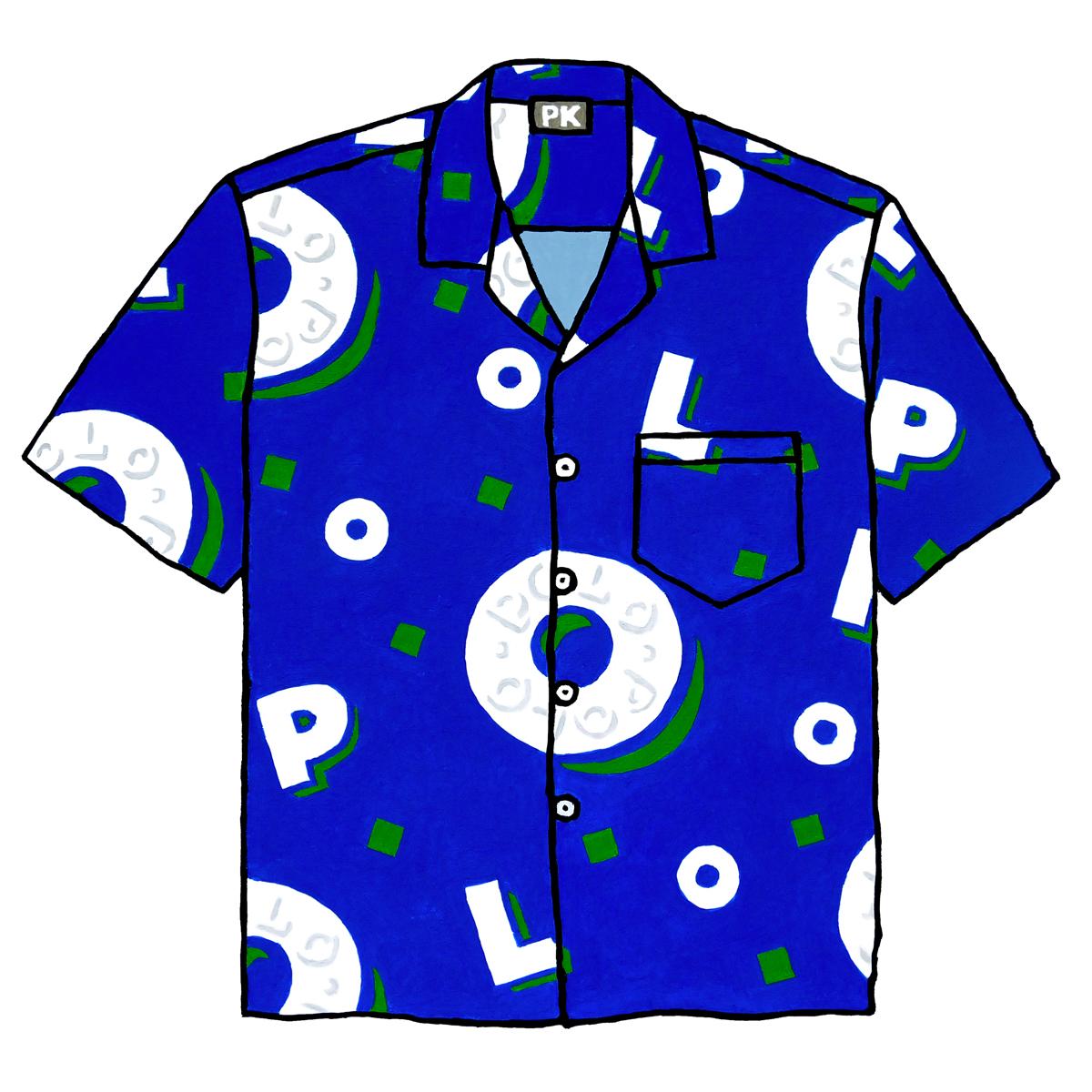 Limited edition print - Polo Shirt