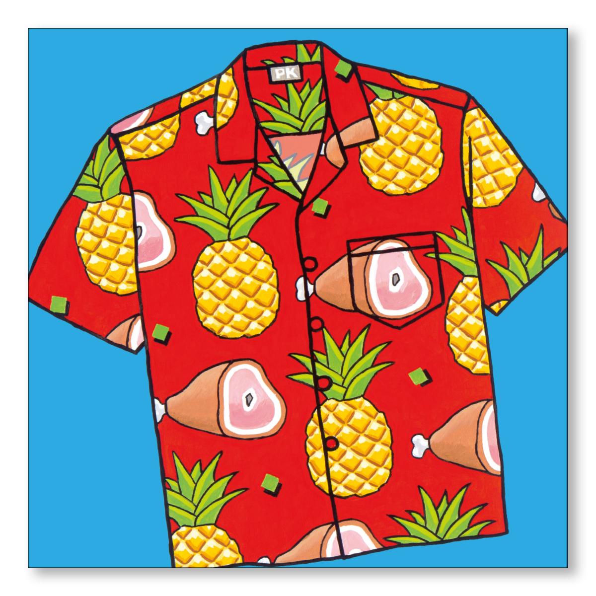 Loud Shirt Cards - Hawaiian Shirt