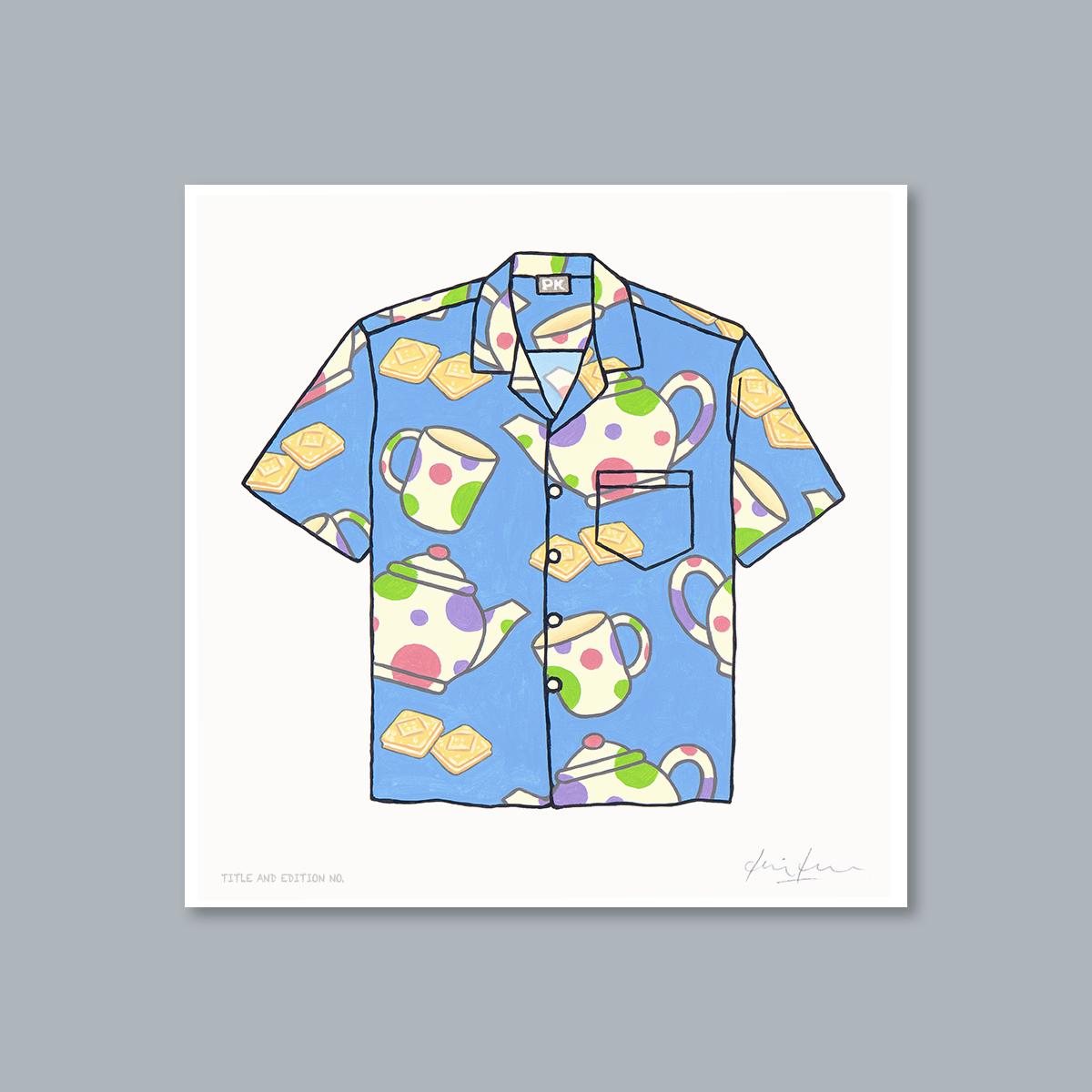 Limited edition print - Very Loud Shirt - unframed