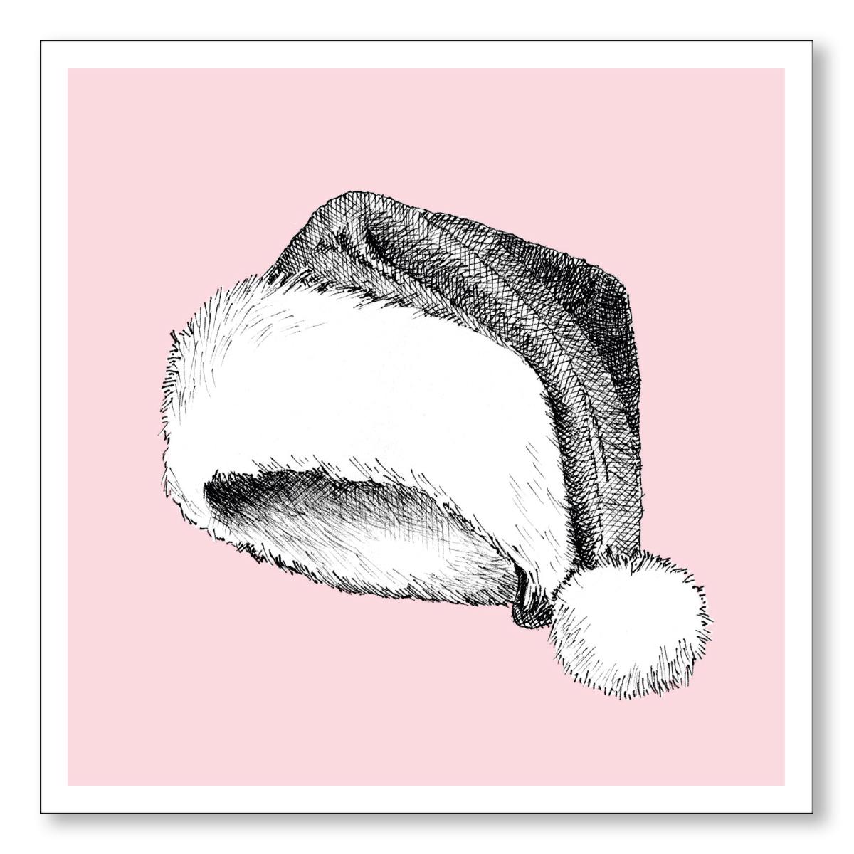 Christmas Cards 2021 - Santa Hat