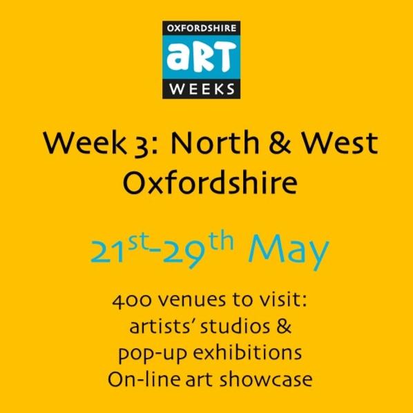 Opening for Oxfordshire Artweeks