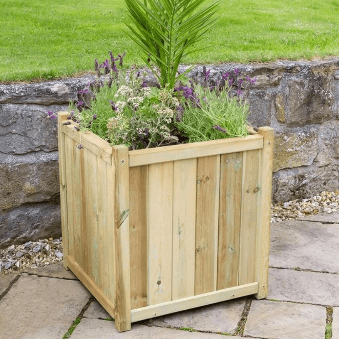 Square Holywell Planter Large
