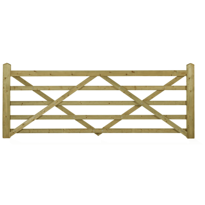Forester Softwood Five Bar Gate