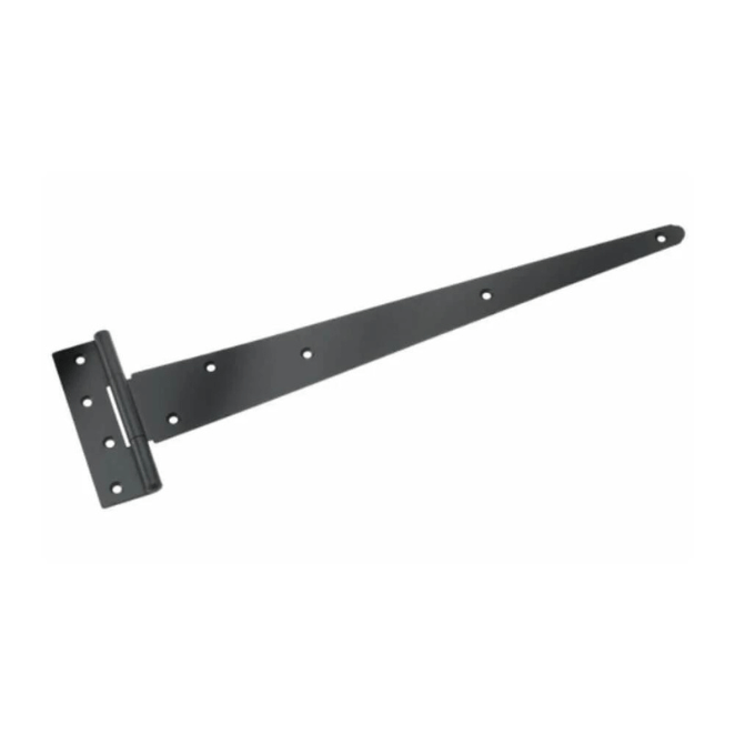 EASYFIX Black Heavy Tee Hinges with Fittings 24 inches