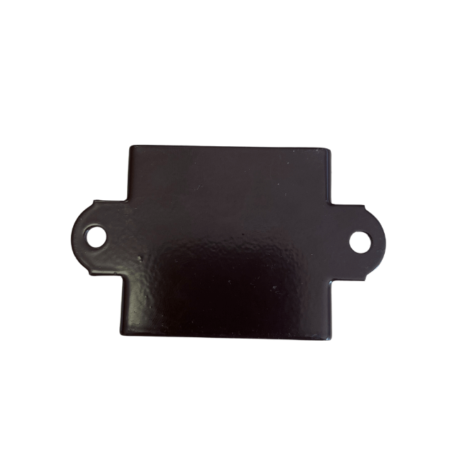 Brown Trellis and Fence Panel Clip 52mm