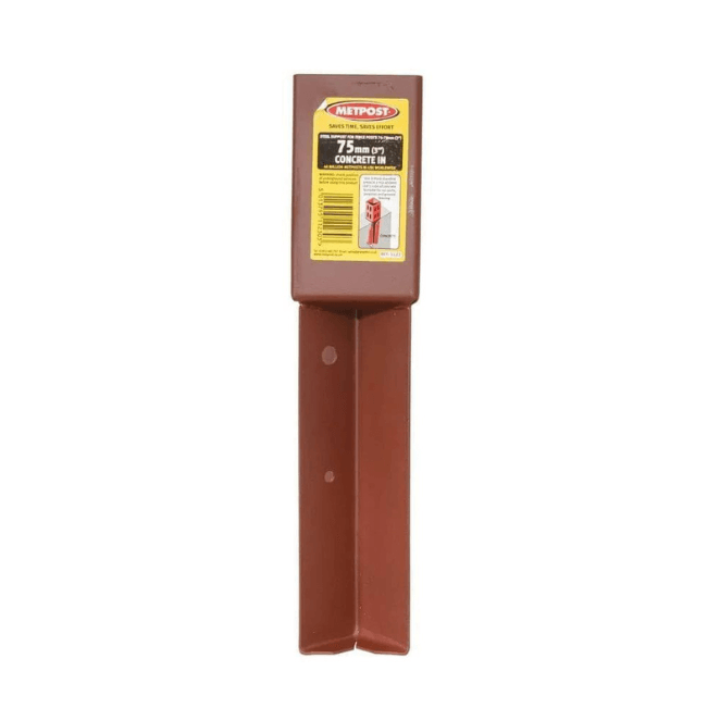 Metpost Wedge Grip Concrete-In Anchor for 100mm Posts