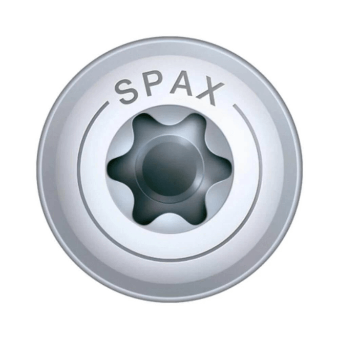 SPAX Hi Force WIROX Washer Head Screw M6 - 6mm x 300mm