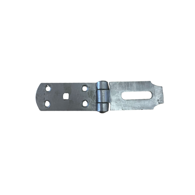 Heavy Duty Hasp & Staple 200mm - Galvanised