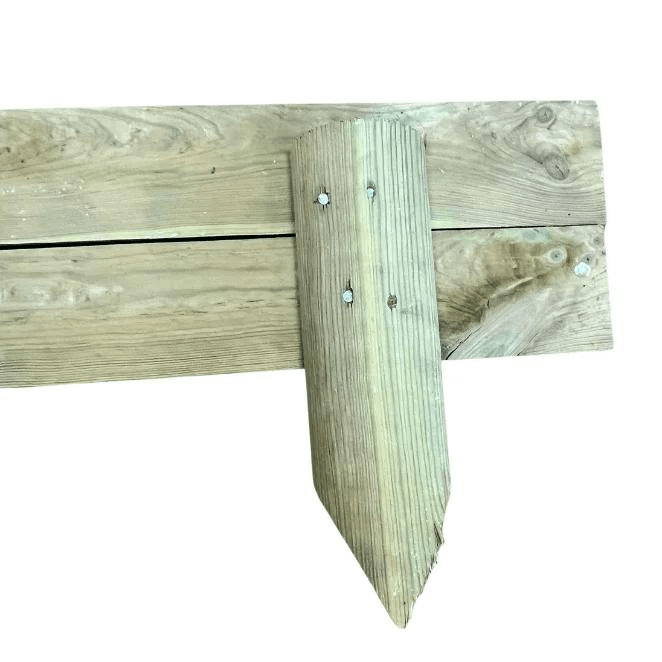 Horizontal Log Board 1m