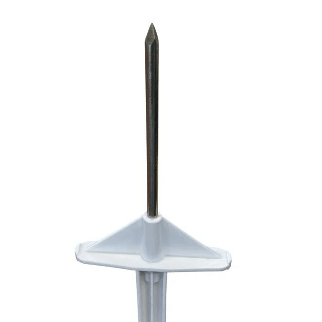 Patura Polypost with Metal Spike and Double Step 1.05m