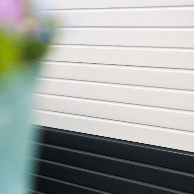 uPVC Fence Panels/Gravel Boards Classic White