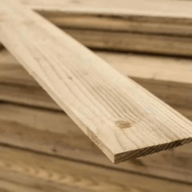 Featheredge Boards 125mm x 1800mm