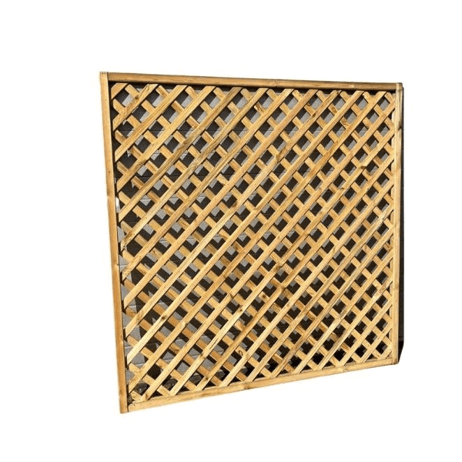 Madeley lattice trellis 1.8m x 1.8m