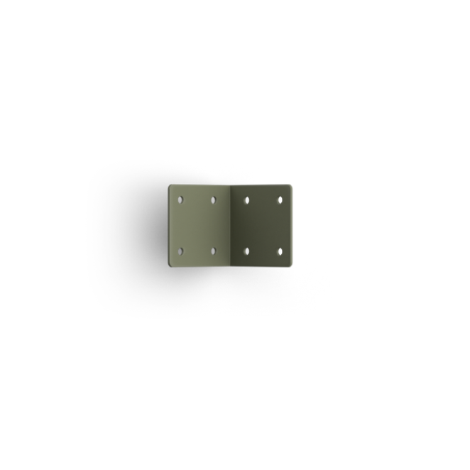 Olive Angle Bracket