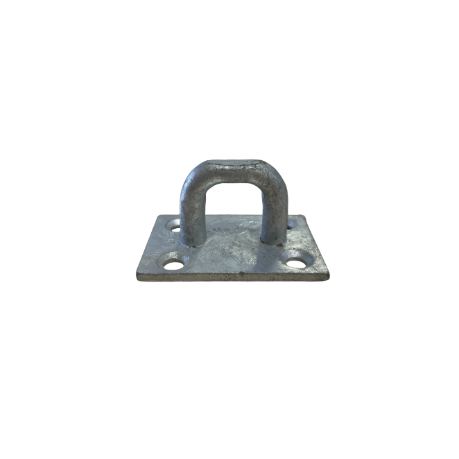 Heavy Duty Hasp & Staple 200mm - Galvanised
