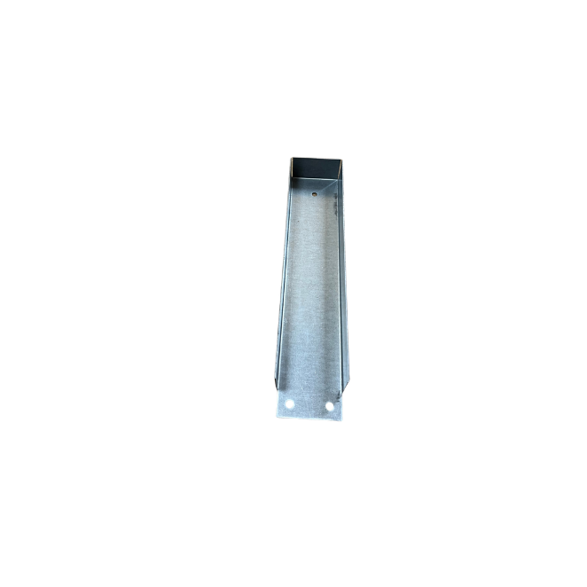 Gravel Board Bracket Galvanised 230mm