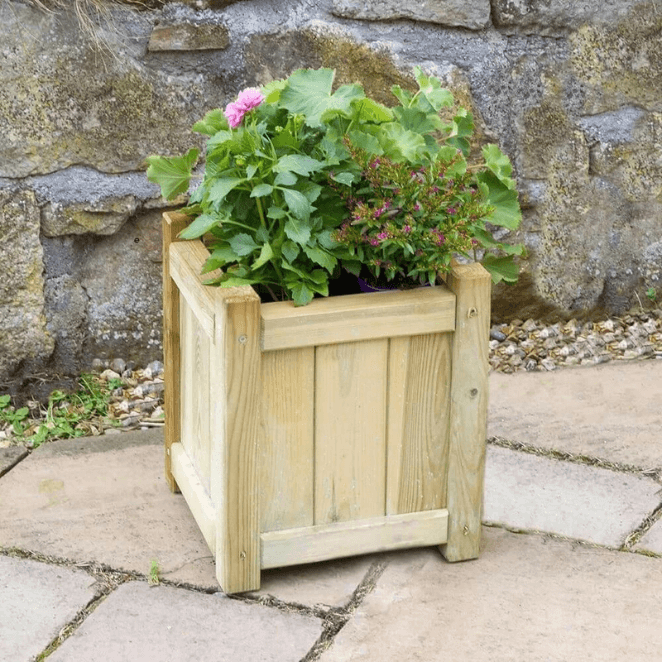 Square Holywell Planter Small