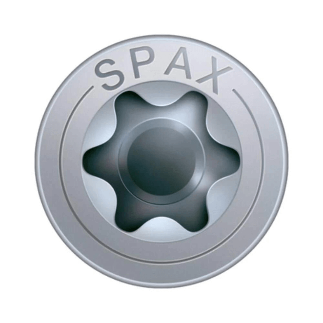SPAX T-STAR plus Flat Countersunk Universal Screw WIROX - 4.5mm x 60mm