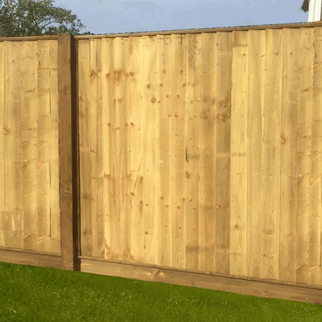 Heavy Duty Featheredge Fence Panel