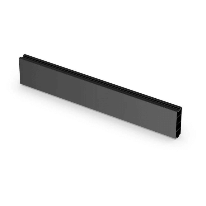 3m DuraPost Gravel Board - Anthracite Grey - Fencing Essentials