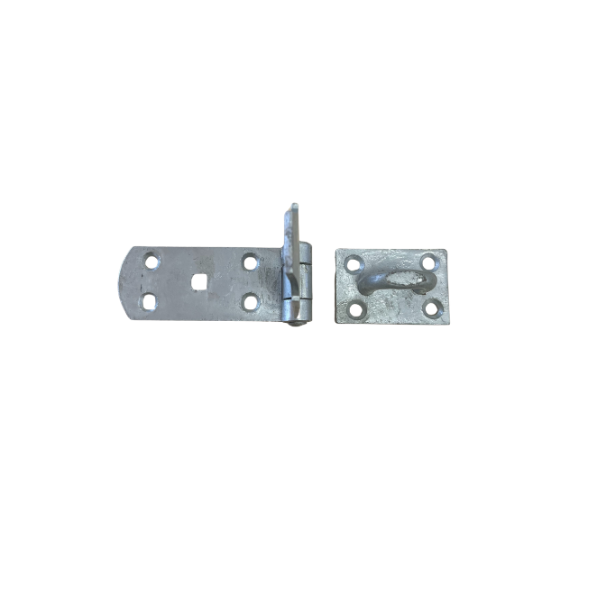 Heavy Duty Hasp & Staple 200mm - Galvanised