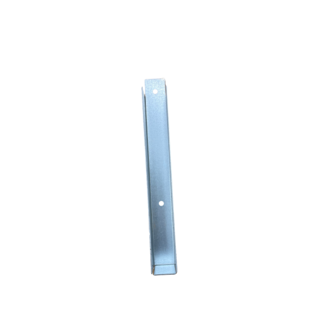 Gravel Board Bracket Galvanised 200mm