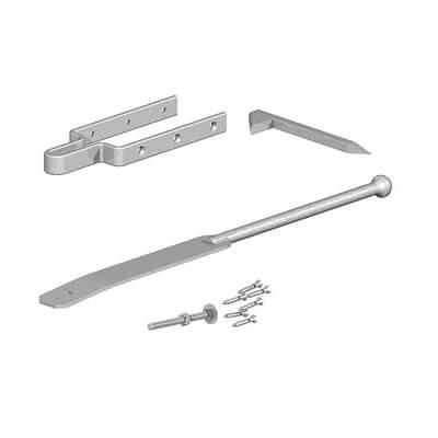 Spring Fastener Set with Drive Catch 600mm