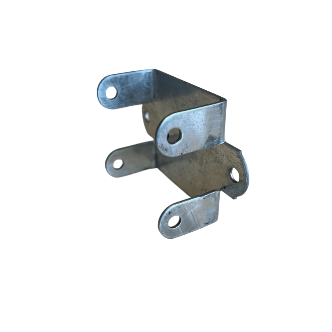 Galvanised Trellis and Fence Panel Clip 47mm