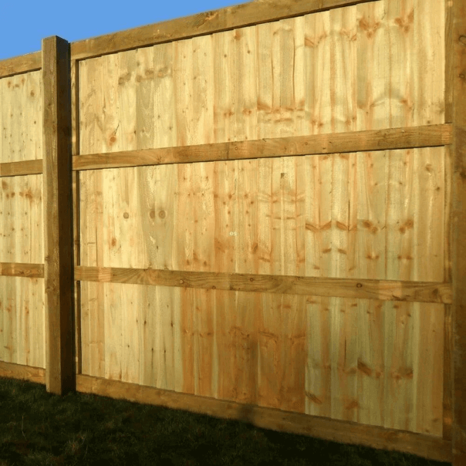Heavy Duty Featheredge Fence Panel
