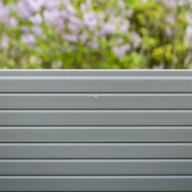 uPVC Fence Panels/Gravel Boards Composite Carbon Grey