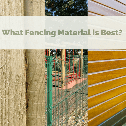 What fencing material is best?