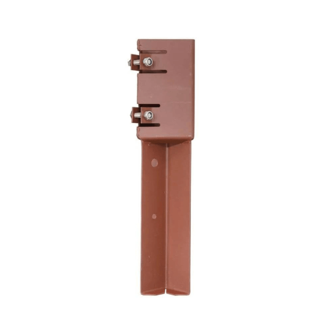 Metpost System 2 Concrete-In Anchor for 74mm-78mm Posts