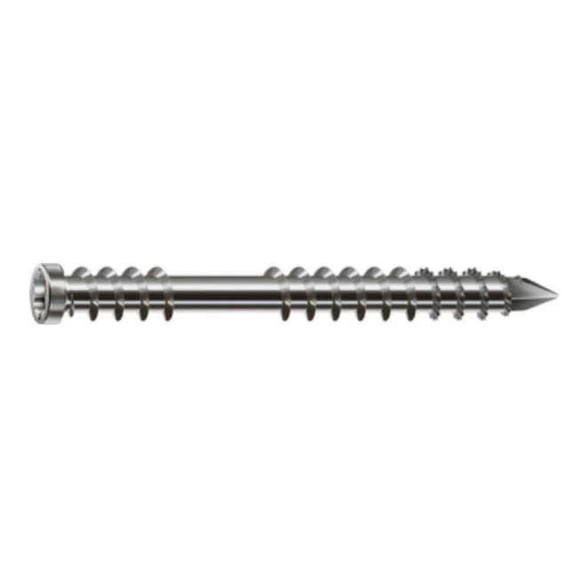 SPAX A2 Stainless Steel Decking Screws M5 - 5mm x 80mm
